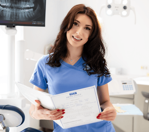 Dentist Timișoara - Dr. Cristina Mudrenco, medic specialist în ortodonție.