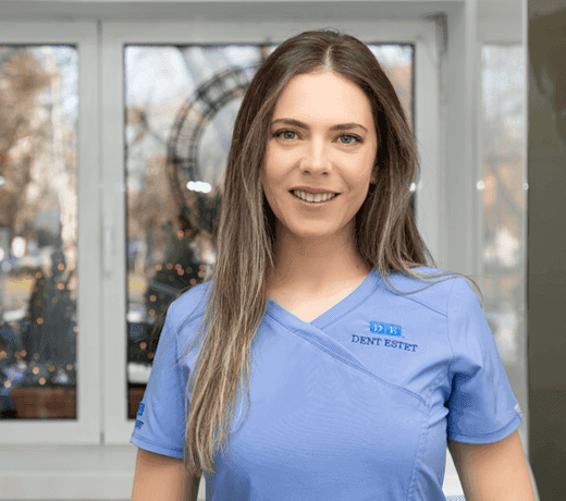 Dentist București - Dr. Alice Gavrilescu, specialist chirurgie, estetică și implantologie.