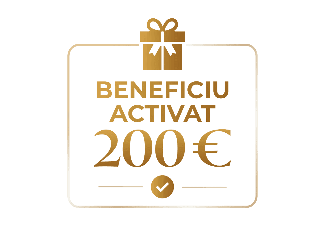 Beneficiu de 200 € pentru tratamentul cu implant dentar.