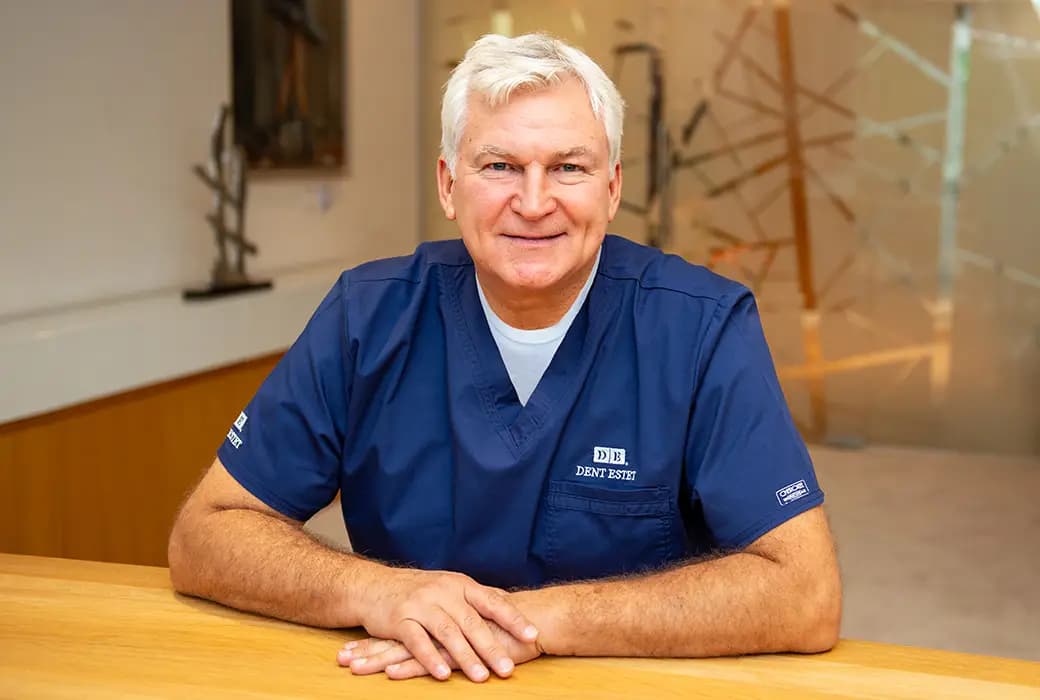 Prof. Dr. Paulo Maló- inventatorul sistemului de implanturi dentare All-on-4®.
